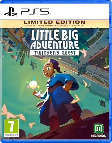 Videogioco Microids Little Big Adventure Twinsen's Quest Limited Edition