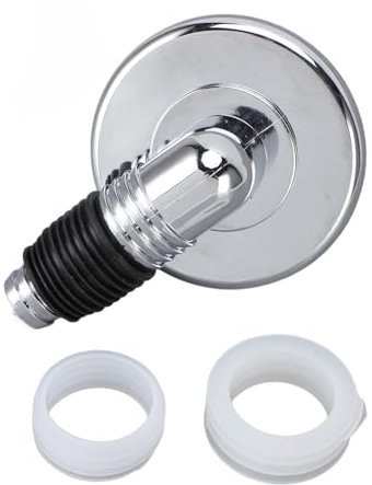 Bodenablaufabdeckung für Waschmaschinen, Hochwertiger ABS-Geruchsschutz, Anti-Überlauf-Adapter für die Meisten Bodenabläufe, Internen Wasserleitungen und Abflussrohre