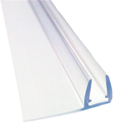 Essericambi - Profilo F4 Vetro 4 mm - Baffo 18 mm
