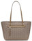 DKNY Women's Bryant Ave Md Tote Bag, Chino/Shitake