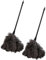 Gogogmee 2 Piezas Plumero de Mango Largo Plumero de Avestruz Plumero Duradero Plumero Ligero Pluma Cepillo Ligero para Quitar el Polvo Plumero atrapapolvo desbarbador desumificadores Coffee