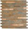 d-c-fix Wandfliese Premium Slate (29,7 x 29,2 cm) - Klebefliese für Küche, Bad & Küchenrückwand – selbstklebend & wasserdicht