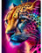Bowetile 5D Diamond Painting Bilder, Diamant Painting Leopard, Tier Diamond Painting Set für Erwachsene Kinder, Komplettes DIY Diamond Art Malen Stickset, Kreuzstichbilder für Wohnkultur 30x40 cm