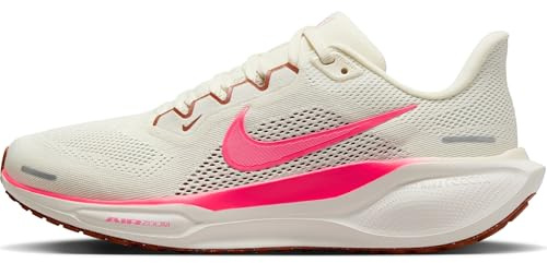 Nike Straßenlaufschuh Nike Pegasus 41 Straßenlaufschuh Für Damen, Coconut Milk/Hot Punch-Photon Dust-Sail, FD2723-107, 40 EU (W 8.5 US)