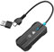 Moman Carplay Inalambrico & Android Auto Inalambrico P80 2 EN 1 USB Carplay Inalambrico iPhone Wireless Car Play Android Auto Con Cable para iOS 10+ & Android 11+, USB C/A