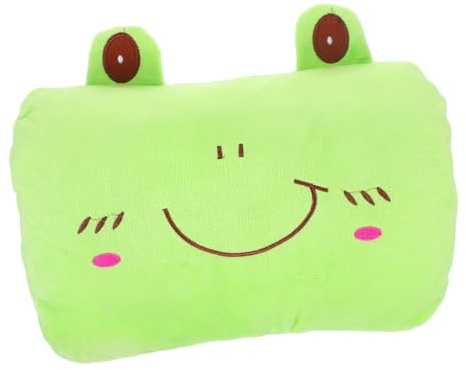 Toddmomy 2pcs Warm Winter Hand Pillow Plush Stuffed Cushion Hand Warmer Adorable Cat Plush Pillow