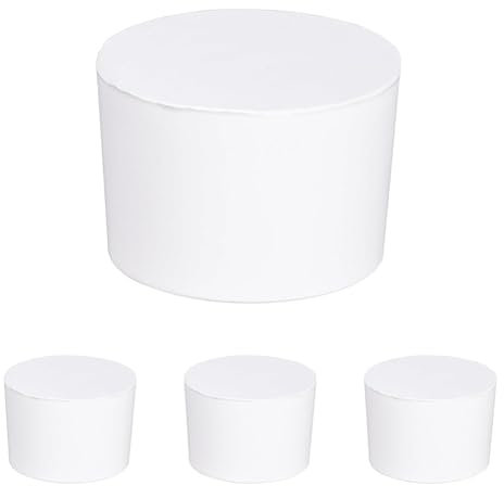 WENKO Nachfüller Raumentfeuchter Drop, 1000 g Nachfüllpack, reduziert Schimmel & Gerüche, 1 kg Granulatblock (Packung mit 4)