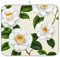 Elegante tappetino per asciugare i piatti con fiori di camelia bianca carino ad asciugatura rapida colorato tappetino per piatti da cucina 40,6 x 45,7 cm