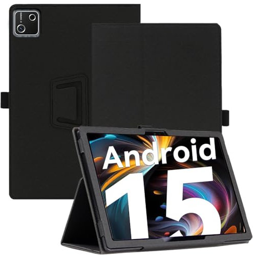 AKNICI Coque pour Whitedeer G13 Tablette Tactile 10 Pouces - Ultra Slim PU Cuir Coque Case avec Stand Fonction et Bandoulière Étui Housse pour Whitedeer G13 Tablette Tactile 10 Pouces