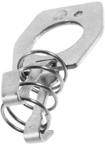 Alipis Rv Warmwasserboiler Schloss Edelstahlverschluss für Warmwasserboiler Einfache Installation und Sicherer Verschluss Abdeckung Rv Teile und Zubehör