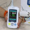Tragbare Pulsoximeter, Fingerspitze Sättigung Monitore Genaue Schnelle Spo2 Lesen Sauerstoff Meter Überwachung Herzschlag Herzfrequenz, mit 2,4-Zoll-Lcd-Display Sats Monitor für Erwachsene und Kinder
