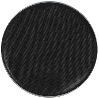 Mesh Silent Drumhead Ersatz Bass Drum Mute Snare Tone Control Percussion Instrument Aluminium - 20,3 cm