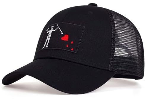Blackbeard Tactical Baseball Cap Special Forces Meshback/Snapback Edward Teach Airsoft Hat Pirat Black Beard