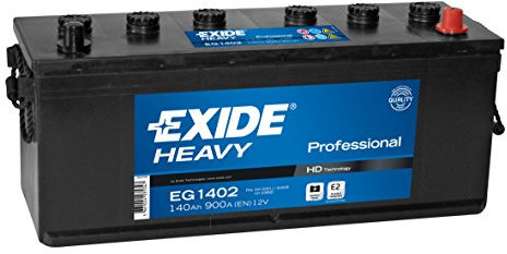 Exide Akumuliatorius 140 Ah 900 A EN 12V
