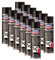 12x LIQUI Moly 6111 Unterbodenschutz Bitumen schwarz Spray Unterboden-Schutz 500