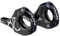 Funn RSX Mountainbike Direktmontage Vorbau mit 31,8 mm Lenkerklemmung, 2-teiliges leichtes Split-Design für Dual Crown Gabeln, verstellbare Verlängerung von 45-50 mm mit 30 mm Anstieg (Schwarz)