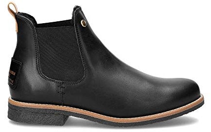 Panama Jack Damen Giordana Igloo Travelling Chelsea-Stiefel, Schwarz, 40 EU