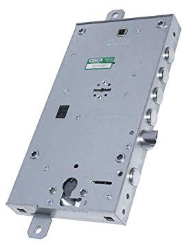 Cerradura Doble de seguridad para puerta blindada Mottura Art. 54.597 derecha llave doble Mapa Piu 'cerradura de cilindro europeo, lateral y, Triple 4 mandate ad sobreponer versión interasse
