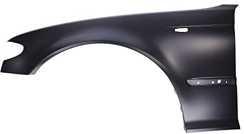 BESTPRICE 1x Kotflügel vorne links mit Blinkerloch Kompatibel mit BMW 3er (E46), 3er Touring (E46)