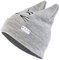 Neff Damen Kitty Cat Beanie-Mütze, Grey Heather, Einheitsgröße