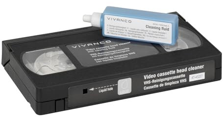 Vivanco VHSCLEAN 7 Video cassette 200 ml - Kits de nettoyage pour ordinateurs (Video cassette, 200 ml)