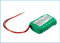 Replacement Battery Part No.DC-16 for Field FT-100, Trainer SD-400S, for PETSAFE 250m PDT20-12471, 400m PDT20-10646 for SPORTDOG SD-400 Transmitter, Dog Collar Battery
