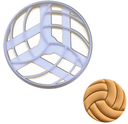 Volleyball Ausstechform, 1 Teil, Bakerlogy