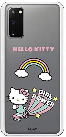 Personalaizer Hello Kitty Handyhülle für Samsung Galaxy S20 (Hello Kitty Girl Power)
