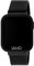 LiuJo Smartwatch Touchscreen, con Meteo, da Donna, NeroSWLJ003