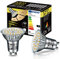 EACLL GU10 LED Warmweiss 10W 3-Stufen Dimmbar über Lichtschalter, 2 Stück. 1150 Lumen 3000K Ersetzt 125W, 3 Helligkeitsstufen mit Memory-Funktion, 3-in-1 Flimmerfrei Reflektorlampe, Dimmen ohne Dimmer