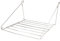 RTS 7 Meter Clothes Utility Drying Rack - Indoor Caravan Window Balcony Airer - Folding Laundry Washing Racks - 7m Heavy Duty Towel Cloth Hanging Dryer - Over The Door Washing Airer Metallic Hanger