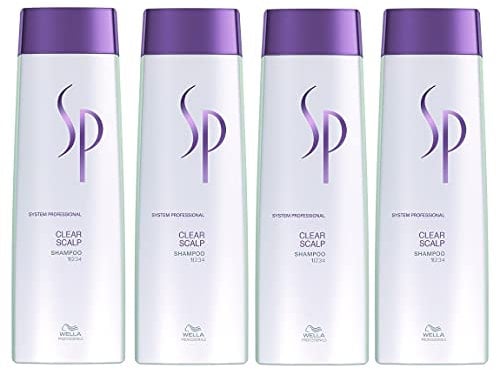 4er Wella Professionals SP Clear Scalp Shampoo 250 ml