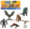 MonsterVerse Godzilla vs Kong 2 Inch Mini Monster 6-Pack Including Iconic Monsters from Movie, Limited Edition, Multi-Coloured, Suitable for Ages 4 Years+