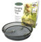 Oakdale Hanging Feeder Tray Micro Mesh Food Tray Black 18.5cm