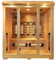 GLOBAL RELAX® | DHARANI S4 PLUS Carbon-Sauna 4 Personen | Hautpflege I Immunsystemstärkung I Entgiftung | Muskelentspannung I Stressreduktion | Farbtherapie | USB I MP3 I RADIO I CD