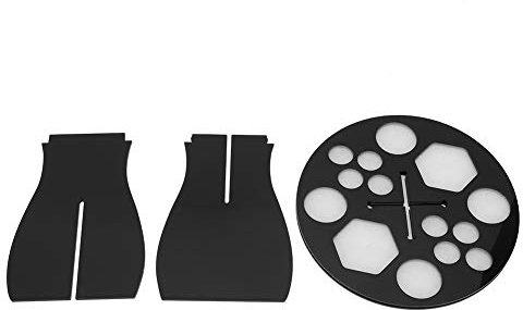 Pinselhalter Kosmetik, Bürstentrockner, 14 Löcher Kosmetikpinsel Trockenständer Trockenständer Trockenständer Zum Trocknen Von Make Up Pinseln Brochas De Maquillaje