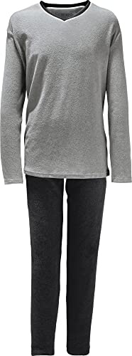 REDBEST Herren-Schlafanzug Frottee