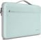 DOMISO 14 inch Laptop Sleeve Case Waterproof Carrying Bag with Handle for 14 HP Stream/15 Surface Laptop 3 4/14 ThinkPad P14s T14 T14s L14 Gen 2/Dell,Mint Green