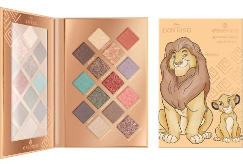 ESSENCE DISNEY EL REY LEON PALETA DE SOMBRAS DE OJOS 03 DREAM BIG, LITTLE ONE