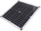 SPYMINNPOO Kit de Panneau Solaire Portable 200W 12V, Contrôleur de Régulateur de Panneau Solaire Monocristallin pour Le Cyclisme, L'alpinisme, la Randonnée, Le Camping (40A)