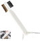 Deep Gas Stove Wire Brushes 4-in-1 Metal Kitchen Cleaning Wire Brush Small Brass/Nylon Brushes for Cleaning Gas Stove Range Hood Pot Pan Paint/Rust/Dirt
