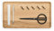 Oakywood - Ablage Schreibtisch Holz - Holztablett Deko - aus Edelholz, Handwerk - Stiftablage, Schlüsselschale - Schreibtisch Zubehör Aesthetic - Massivholz Eiche - 36x20 cm (14.1x7.9)