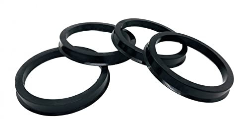 72,6 auf 57,1 mm 4x Stück Zentrierringe Distanzring Lochkreisring Mittelring Mittenring für Felgen Alufelgen Zentrierbolzen MAXXONI
