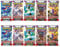 Pokemon 10 Karmesin & Purpur: Entwicklungen in Paldea Booster Sammelkarten | DEUTSCH | Karmesin und Purpur Karten Serie | + Arkero-G 100 Soft Card Sleeves