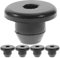 Veemoon 5pcs Oil Plug Rubber Filler Bung Bottle Oil Bung Floor Oil Filler Plug Ram Horizontal Plugs Floor Jacks Horizontal Floor Plugs Accessories Oil Seal