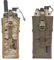 Elite Tribe Tactical PRC148/152 Radio Pouch Combat Pouch (Ranger Green)