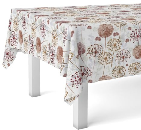 Martina Home Wachstuchtischdecke Freda, 200 x 140 cm, Lila