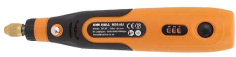 Mini Utensile Rotante 3.6V Penna per Smerigliatura Elettrica 900mAh Mini Smerigliatrice Elettrica Utensile Rotante Senza Fili Ricaricabile per Lavori Fai da Te Incisione