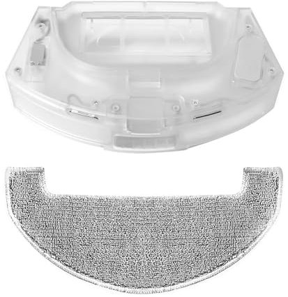 GYing Ultenic T10 - Cubo de Basura Recambio Aspiradora de Repuesto 2 en 1 para Robot Aspirador Autodrenante