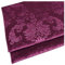 NIANTONG Samtstoff,Verdicken,weich Und Elegant,Möbelstoff, Polsterstoff Möbel Sitzbezug Stoff,145 cm Breit Meterware Verkauft(Color:Deep Rose)